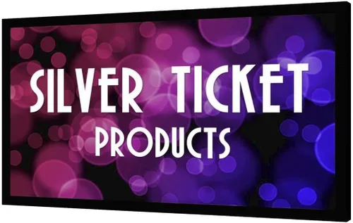 Miniatura 13 de Silver Ticket Products STR Series - Marco fijo de cine en casa de 6 piezas, 4K / 8K Ultra HD, HDTV, HDR y pantalla de proyección de películas 3D