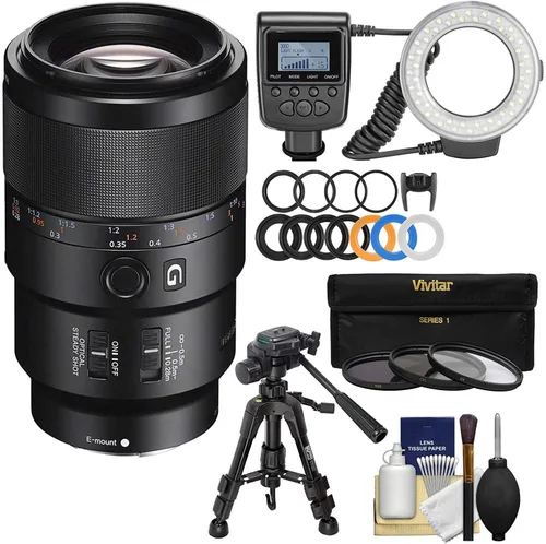 Miniatura 8 de Sony SEL90M28G Lente para cámara fotográfica.