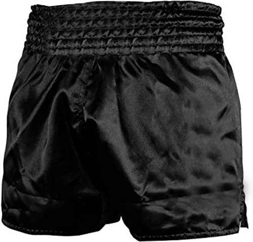 Miniatura 2 de ROAR-INT Pantalones cortos de Muay Thai para niños, artes marciales, MMA Kickboxing, pantalones cortos para niños y niñas