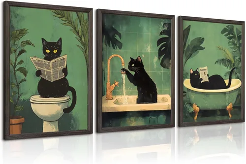 Miniatura 8 de Arte de Pared de Vaquera Occidental Lienzo de Vaquero Azul Claro Decoración de Pared Costera Póster de Botas de Vaquera Estética Preppy Cuadros