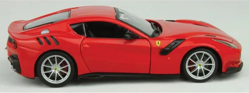 Miniatura 2 de Bburago Ferrari F12 TDF, rojo 26021R - Modelo de coche de juguete fundido a presión a escala 1/24, unisex para niños