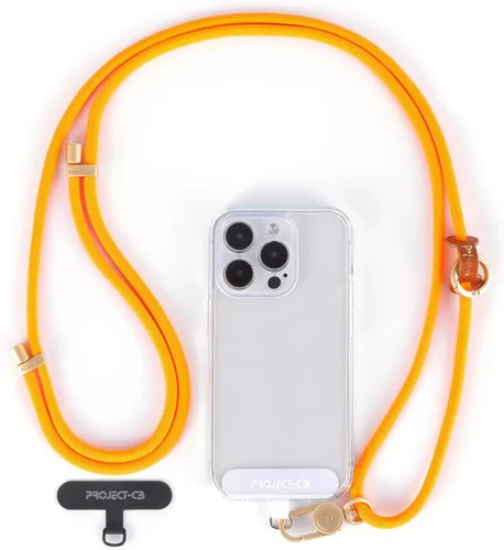 Miniatura 10 de Cordón para teléfono celular 1, Pestaña de sujeción para teléfono 2, Correa cruzada para teléfono, Cordones para alrededor del cuello, Correa Negro-b