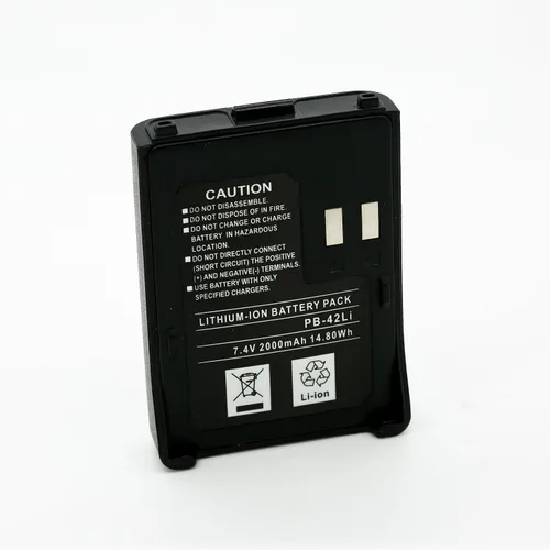 Miniatura 10 de ExpertPower® Batería de repuesto Ni-CD de 7.2 V 700 mAh, compatible con radios bidireccionales Kenwood PB-13, PB-13H, TH-27A, TH-27A/E, TH-28