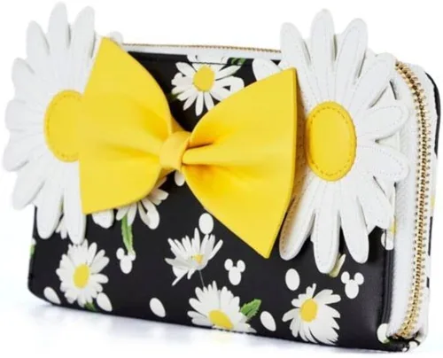 Miniatura 3 de Loungefly Disney Minnie Mouse Daises Ziparound Wallet