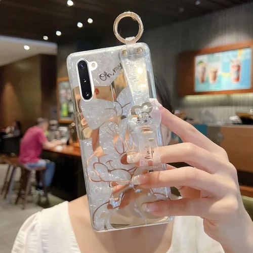 Miniatura 2 de Funda para Galaxy Note 10 con función atril para Samsung Galaxy Note 10 (personajes de dibujos animales)