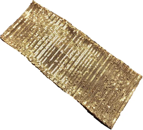 Miniatura 5 de Bandas de lentejuelas de alta elasticidad para decoración de fiestas de boda, bandas suaves, lazos de lentejuelas brillantes para decoración