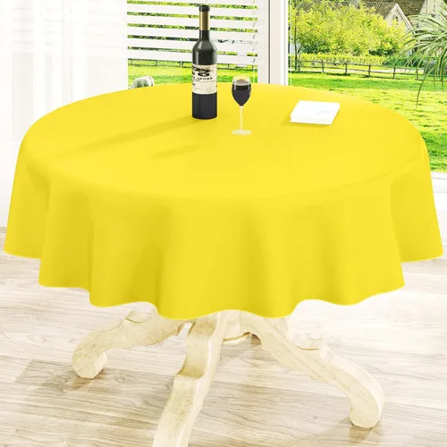 Miniatura 12 de homing - Mantel cuadrado de vinilo, mantel de plástico impermeable y a prueba de derrames con respaldo de franela, cubierta de mesa fácil de limpiar
