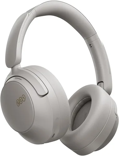 Miniatura 9 de QCY Auriculares inalámbricos H3S, auriculares híbridos con cancelación activa de ruido, inalámbricos de alta resolución, tiempo de reproducción