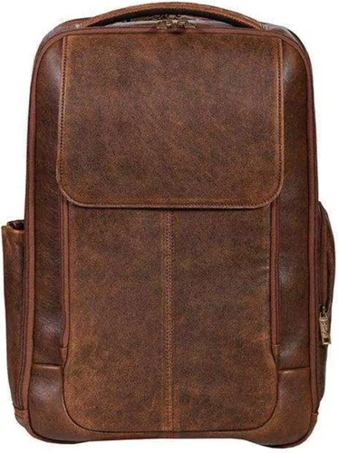 Scully Squadron - Mochila para laptop, color marrón antiguo, talla única, Marrón antiguo, Computadora portátil