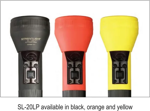 Miniatura 3 de Streamlight 25320 SL-20LP 450-Lumen Linterna LED recargable de tamaño completo sin cargador, amarillo