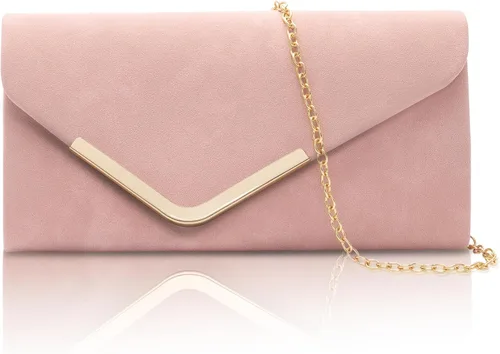 Miniatura 18 de Bolso de mano Larcenciel para mujer, bolso de lentejuelas brillante con cadena, bolso de noche con destellos para fiestas y graduaciones