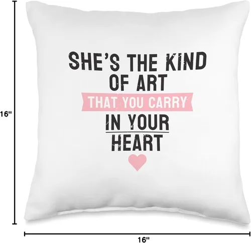 Miniatura 4 de Liv with Love Designs Linda almohada, 16 x 16, multicolor