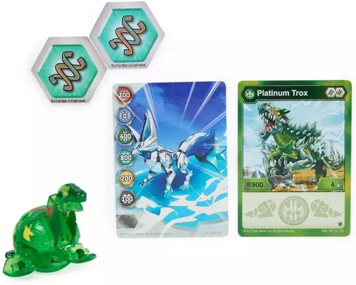 Miniatura 2 de Bakugan Evolutions 2022 Platinum Series Ventus Neo Trox fundido a presión