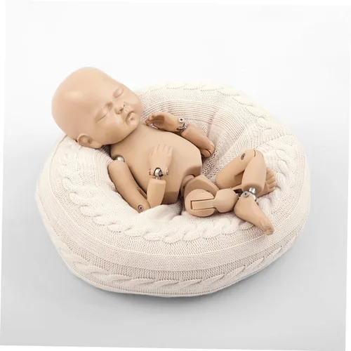 Miniatura 6 de NUOBESTY Fotografía recién nacida, puff para sofá, accesorios para fotos, sofá de modelado, accesorios para fotos de bebé