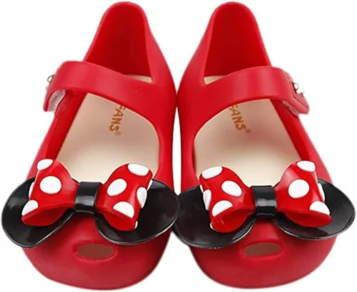 Miniatura 2 de iFANS - Sandalias de princesa para niñas, diseño de lunares