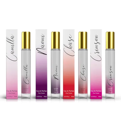 Miniatura 14 de Perfume para mujer Rollerball – Inspirado en un Perfume Mundial de Mujer – Bergamota, Jazmín, Pachulí, Vainilla – Dulce, Floral, Sexy, Eau De Parfum
