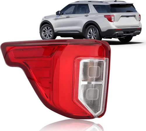 Miniatura 9 de Luz trasera lámpara de freno trasero para Ford Explorer 2011 2012 2013 2014 2015 (lado izquierdo del conductor)