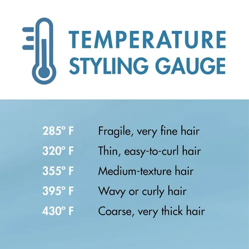 Miniatura 7 de BabylissPRO Nano Titanium Professional Curling Wand For All Hair Types, Reaches 430 Degrees For Long Lasting Curls