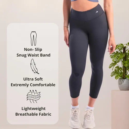 Miniatura 20 de CompressionZ - Leggings de compresión de cintura alta para mujer, para hacer yoga, correr, ir al gimnasio, fitness y entrenar a diario, pantalones