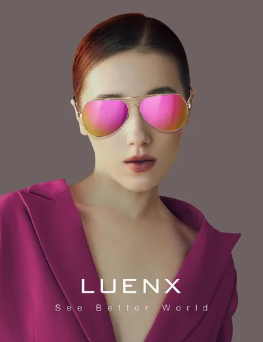 Miniatura 5 de Lentes para aviador Luenx polarizados, para hombres y mujeres, con armazón de metal grande, protección UV 400