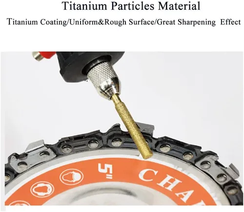 Miniatura 7 de TopHomer Brocas de motosierra de diamante, afilador de motosierra para motosierra, tallado en piedra, jadeíta, vidrio, cerámica, metal, pulido, plata