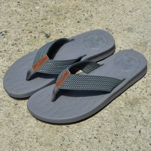 Miniatura 5 de KUAILU - Sandalias de yoga para hombre con espuma y pata de gallo