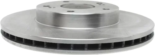 ACDelco Rotor de freno delantero plateado 18A912A | GM 19261779 Rotores de freno para Honda Accord seleccionados, Honda Civic, CR-Z, Element, Fit,