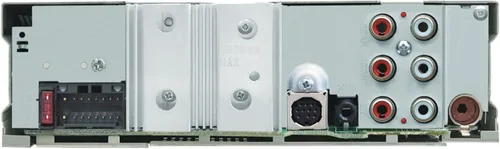 Miniatura 3 de Kenwood Receptor de CD KDC-BT35 1-DIN, Bluetooth, Alexa integrado, SiriusXM Ready, USB frontal y AUX, iluminación variable, listo para aplicación