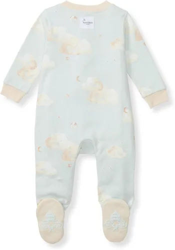 Miniatura 24 de Burt's Bees Baby - Pijama de una pieza para bebé, mameluco para dormir y jugar, algodón 100% orgánico, cremallera frontal