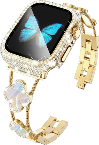 Miniatura 23 de KADES Compatible con Apple Watch Series 10 de 1.81 pulgadas/1.65 pulgadas, Series 9, 8, 7, 1.77 pulgadas, Series 6, 5, 4, SE de 1.73 y 1.57
