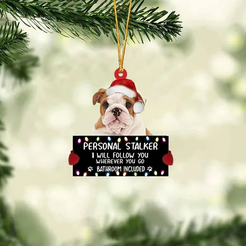 Miniatura 13 de Alaskan Malamute - Adorno colgante de coche para acechar personalmente, adorno de acrílico con nombre personalizado para perro, adorno de Navidad