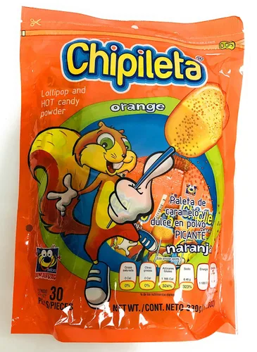 Miniatura 2 de Chipoleta Mix Lollipop y caramelo caliente en polvo