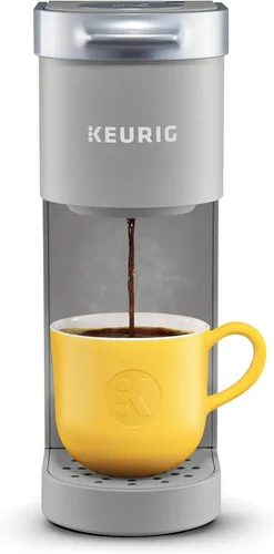 Miniatura 14 de Keurig K-Mini CoffeeFeer, Brewer Single Sirve K-Cup POD Coffee, de 6 a 12 oz. Tamaños de preparación, negro K-mini negro