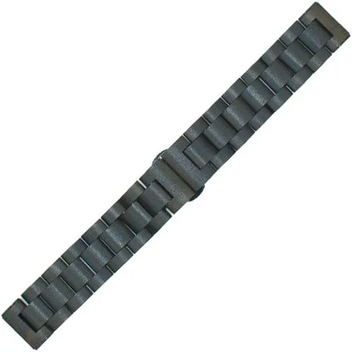 Miniatura 6 de Correa de 0.78 pulgadas compatible con Samsung Galaxy Watch/Gear S2 S3/Active/Active 2, correa de acero inoxidable de madera natural para Samsung
