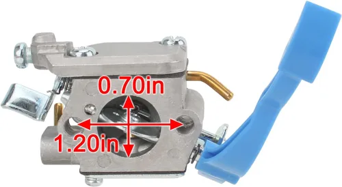 Miniatura 3 de Carbhub 590460102 545081811 Carburador para Husq 125B 125BX 125BVX Soplador de hojas soplador de gas para Jonsered B2126 BV2126 US EU para Zama