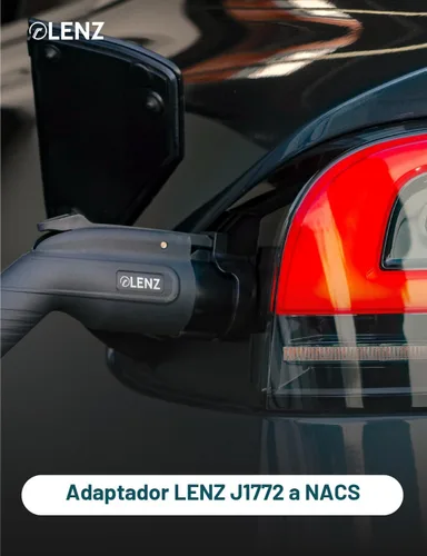 Miniatura 7 de LENZ Adaptador de carga J1772 para Tesla Model 3, Y, S, X y Cybertruck, certificado de seguridad, 80A/240V, ajuste óptimo, fácil instalación