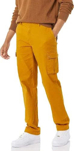 Miniatura 17 de Amazon Essentials - Pantalones cargo elásticos de corte recto para hombre (disponibles en tallas grandes y altas)
