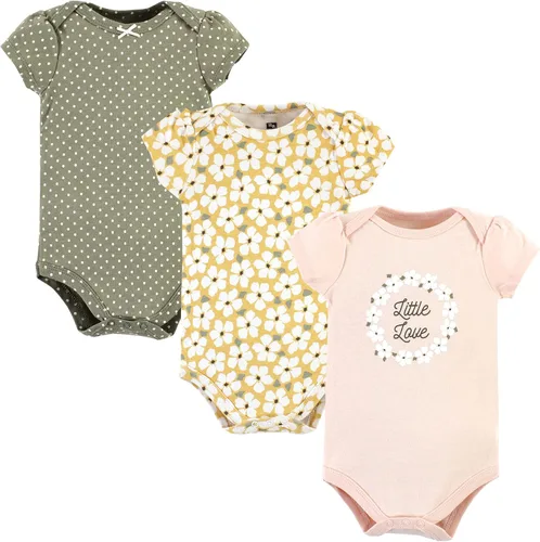 Miniatura 11 de Hudson Baby baby-girls Cotton Bodysuits 3-pack