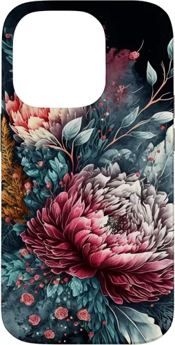 Miniatura 17 de Winter Floral Flower Design Case for iPhone 17