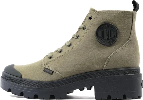 Miniatura 10 de Palladium Bota Pallabase de Sarga para Mujer