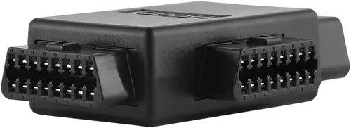 Miniatura 4 de iKKEGOL Bolsillo OBD2 OBDII Full 16 Pin macho a 3 hembra 1 a 3 OBD Cable Divisor Convertidor Adaptador para Diagnóstico Extensor