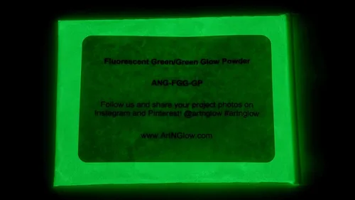 Miniatura 38 de Pigmento en polvo que brilla en la oscuridad, color neutro y fluorescente para pintura artística, bellas artes, pintura de uñas y manualidades, más