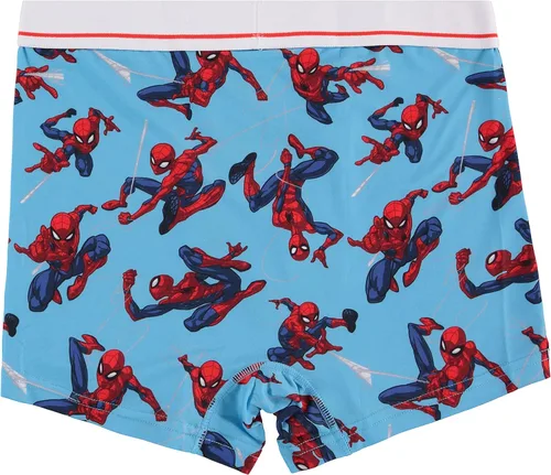 Miniatura 6 de Marvel Calzoncillos tipo bóxer para hombre, diseño de Spiderman para hombre, paquete de 2 calzoncillos tipo bóxer