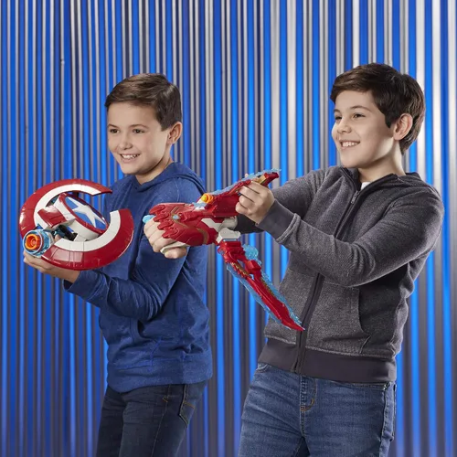 Miniatura 10 de Avengers Marvel Endgame: Nerf Iron Man Ensamblador
