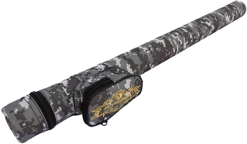 Miniatura 4 de Gator Champion - Estuche de transporte rígido de camuflaje para taco de billar de 1 x 1 pulgadas, fundas de nailon camuflado 1B1S