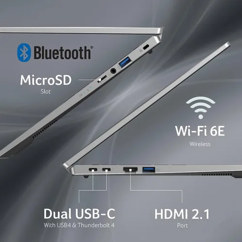 Miniatura 13 de acer Swift Go 14 Intel Evo - Laptop delgada y ligera, pantalla táctil de 14 pulgadas 1920 x 1200, desbloquea experiencias de inteligencia