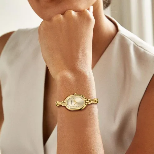 Miniatura 7 de CHEETAH Women's Gold Dainty Bangle Watch Small Vintage Bracelet, Easy Read Numeral Dial Waterproof