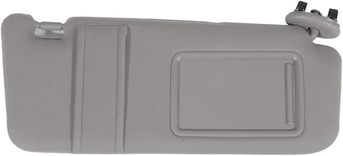 AUTOMUTO Compatible con Toyota 2006-2011 para Camry gris derecho del lado del pasajero del lado del pasajero Asamblea del parabrisas del parasol