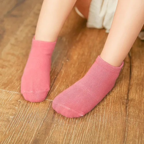 Miniatura 5 de Dicry Calcetines de tobillo antideslizantes para bebés y niños pequeños