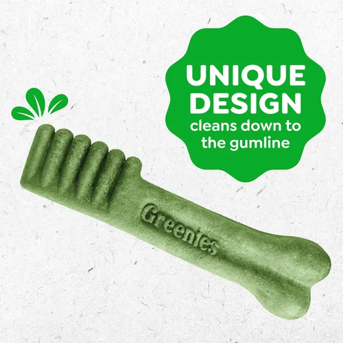 Miniatura 11 de Greenies Golosinas dentales naturales para perros adultos recomendadas por veterinarios, tamaño pequeño, sabor original, paquete de 3 onzas, 5